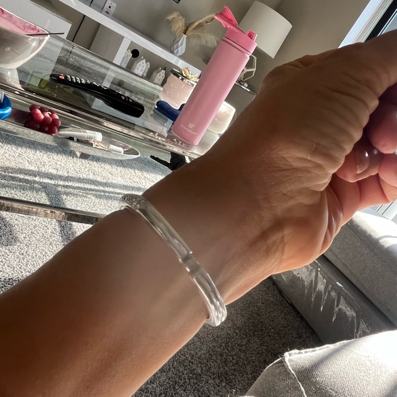 Swarovski bangle with stones - Picture 6 of 9